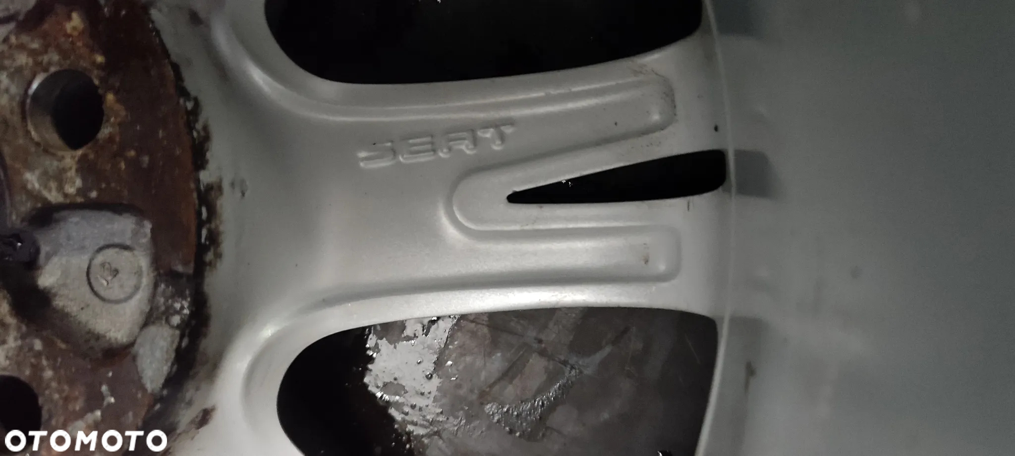 FELGI 5x100 6Jx15 CALI ET38  SEAT IBIZA VW SKODA Komplet - 6
