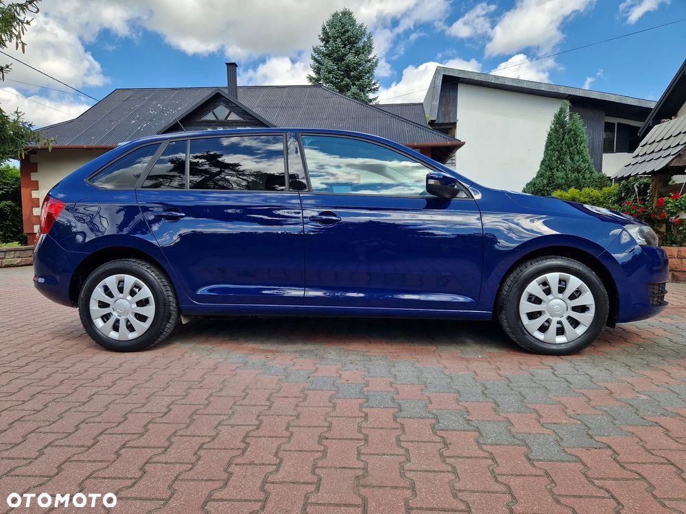 Skoda RAPID 1.2 TSI Ambition - 10