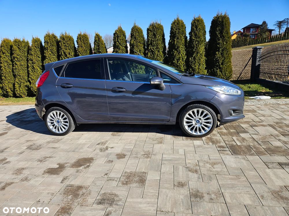 Ford Fiesta 1.25 SYNC Edition - 16