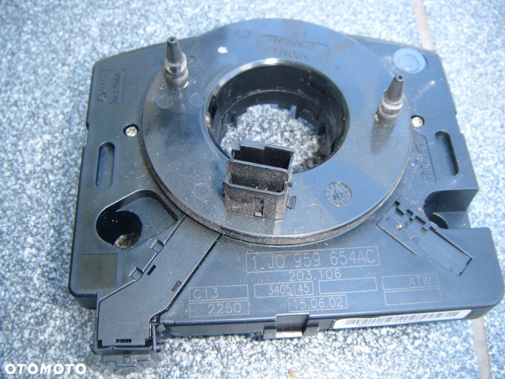 audi a2 02r  golf 4 passat b5 taśma airbag  1j0959654ac - 1