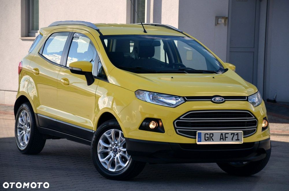 Ford EcoSport - 1
