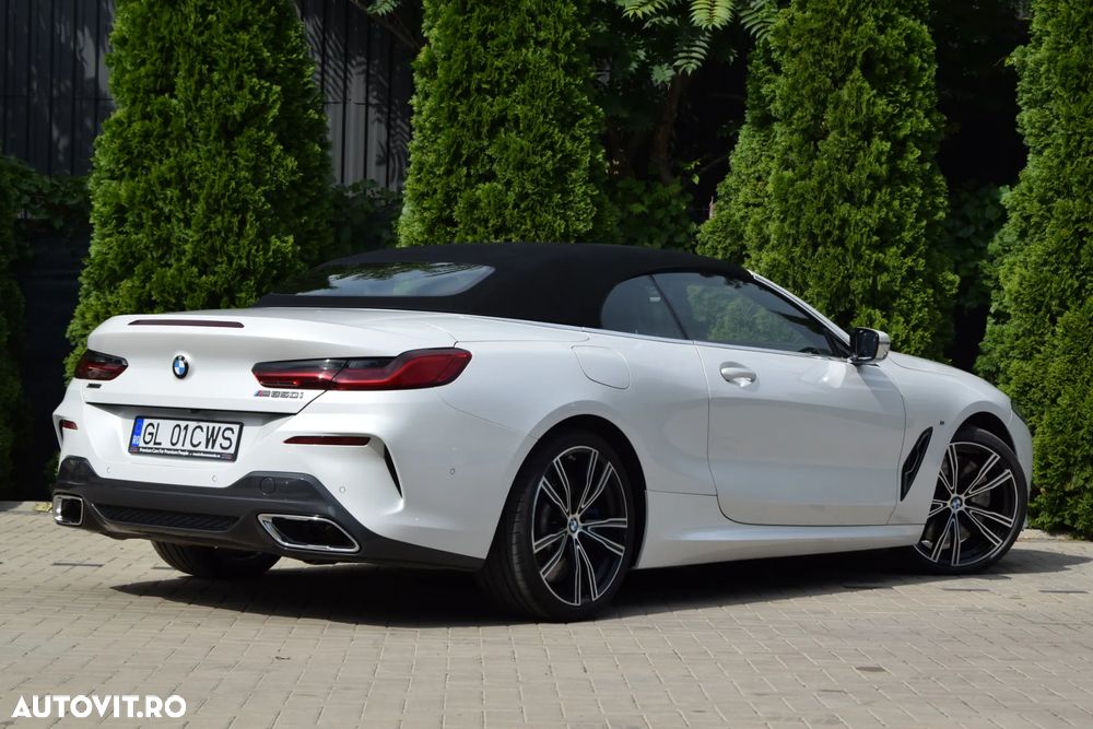 BMW M8 M850i xDrive - 10