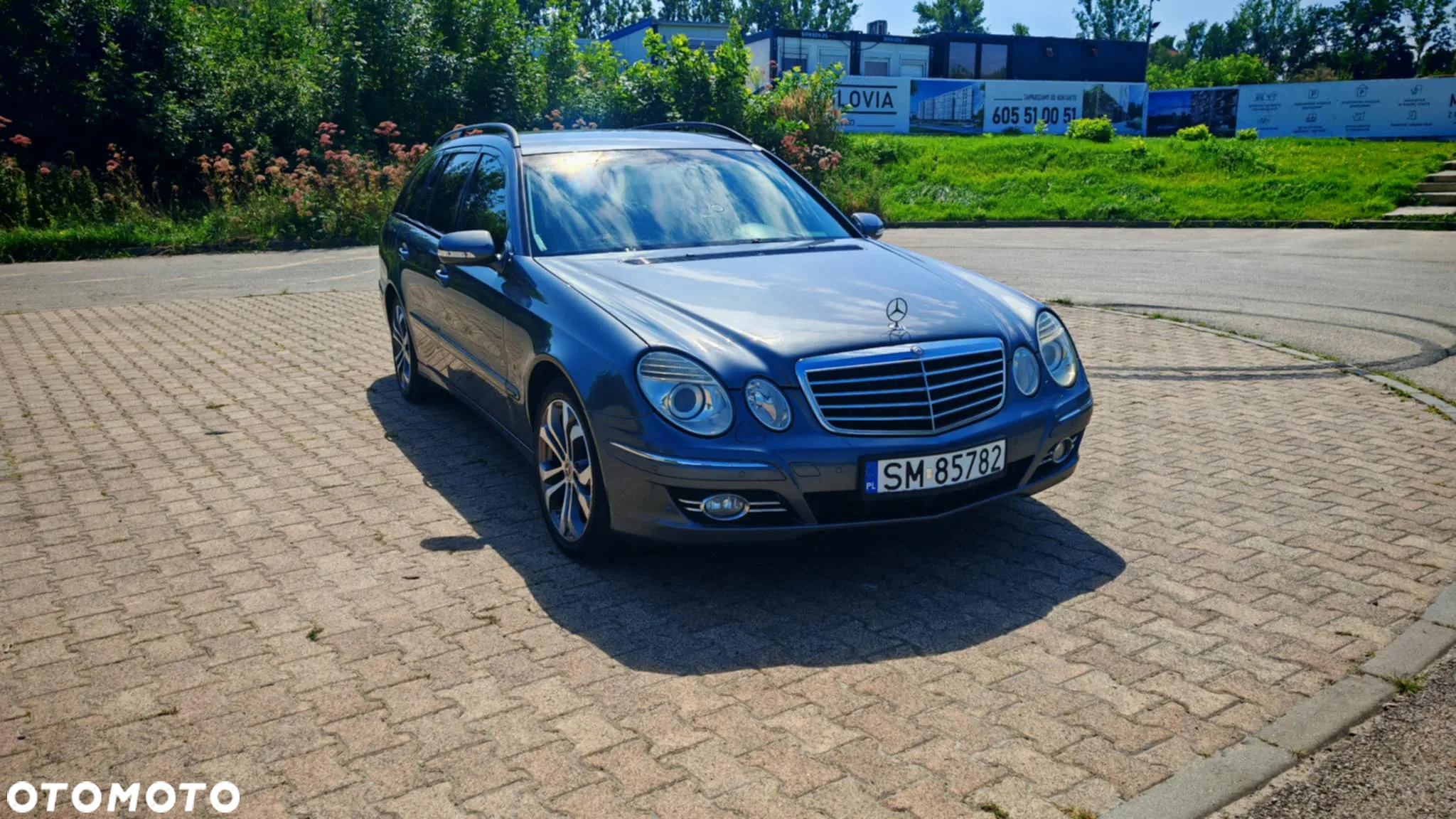 Mercedes-Benz Klasa E 280 CDI 4-Matic Avantgarde - 3