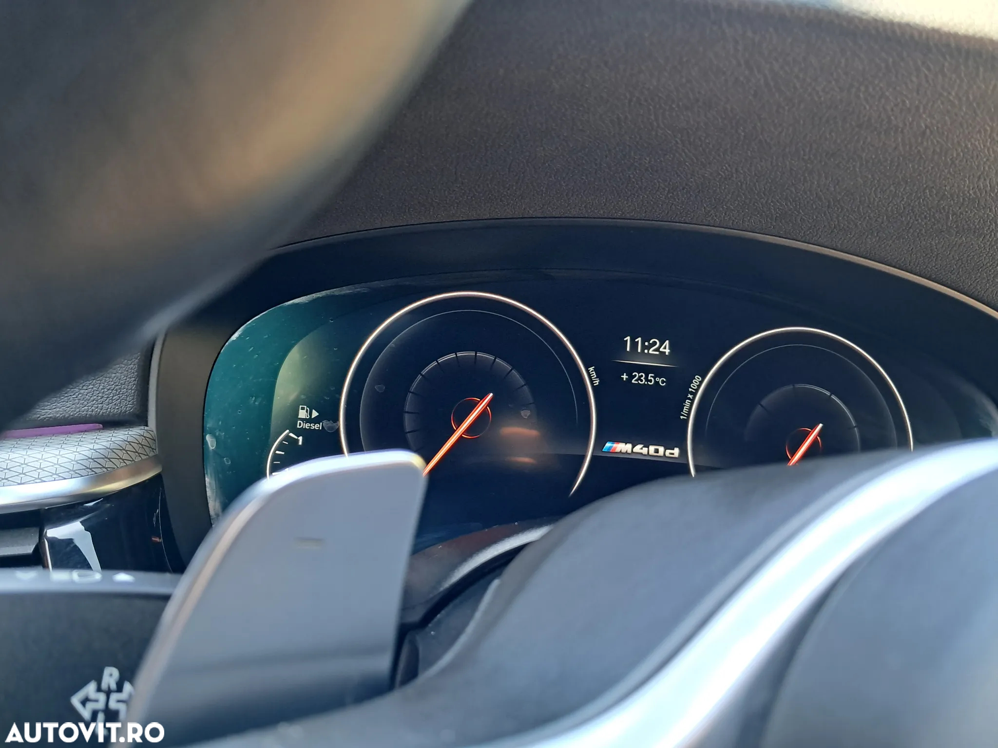 BMW Seria 5 540d xDrive AT - 14