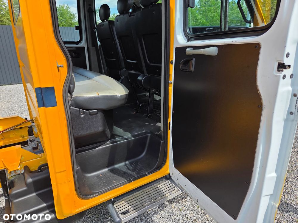 Renault Mascott 130DXI / Brygadówka 7 osobowy/ Wywrotka / Klima/ HAK 3.5T - 17