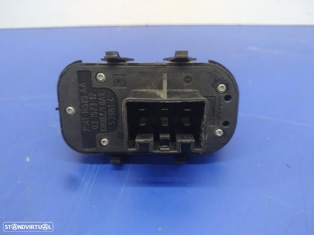 COMANDO ELEVADOR DE VIDRO FRONTAL ESQUERDO FORD FOCUS 2000 -754T14529AA - 1