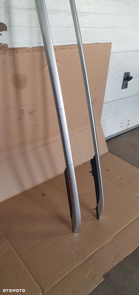 Reling dachowy lewy prawy Citroen C5 III Kombi Komplet - 7
