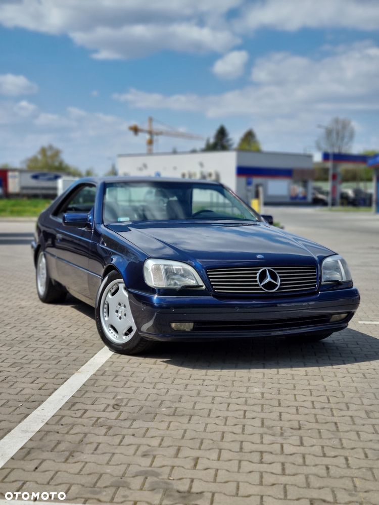 Mercedes-Benz Klasa S 420 C - 1