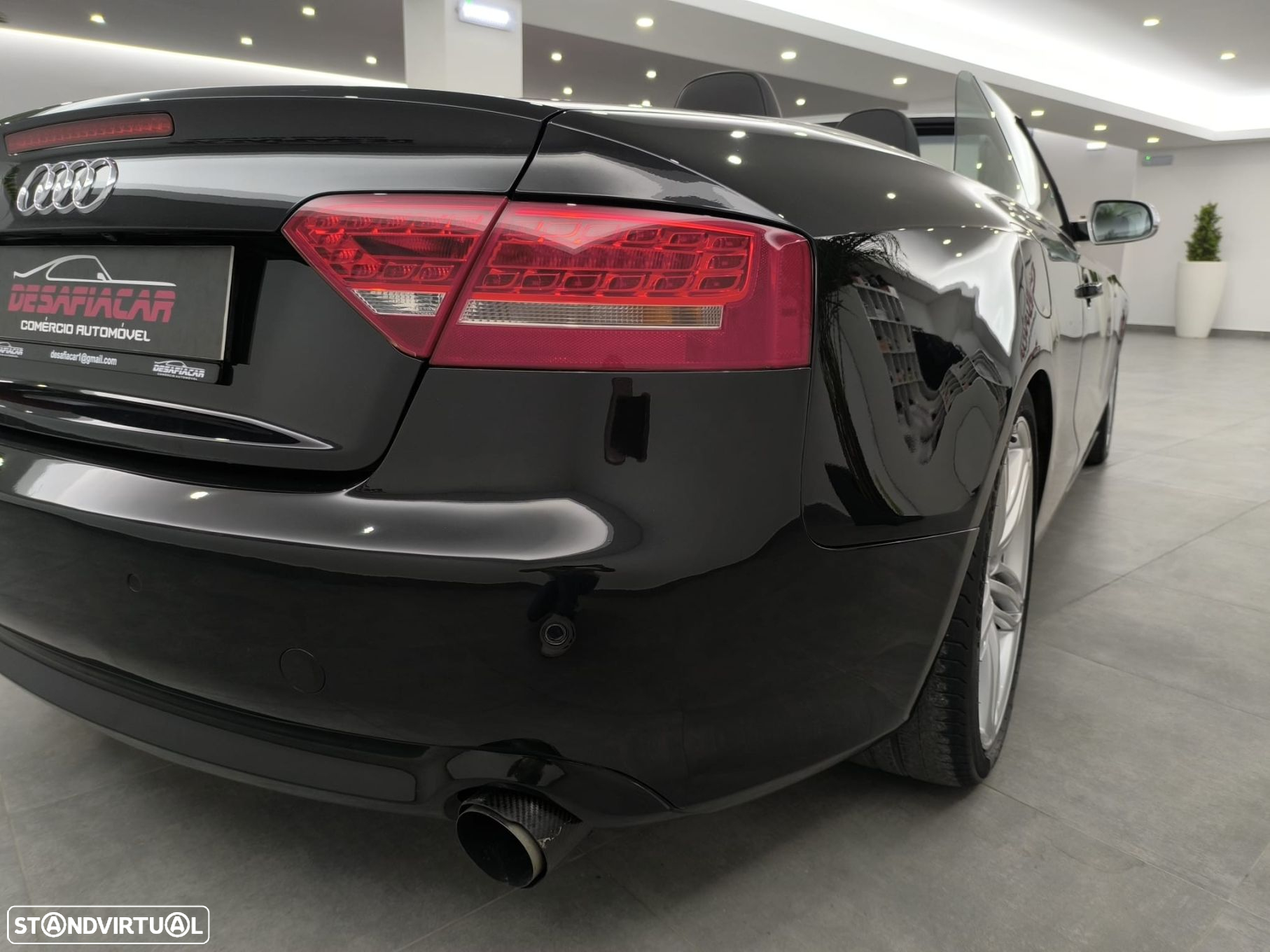 Audi A5 Cabrio 2.0 TFSi S-line - 13
