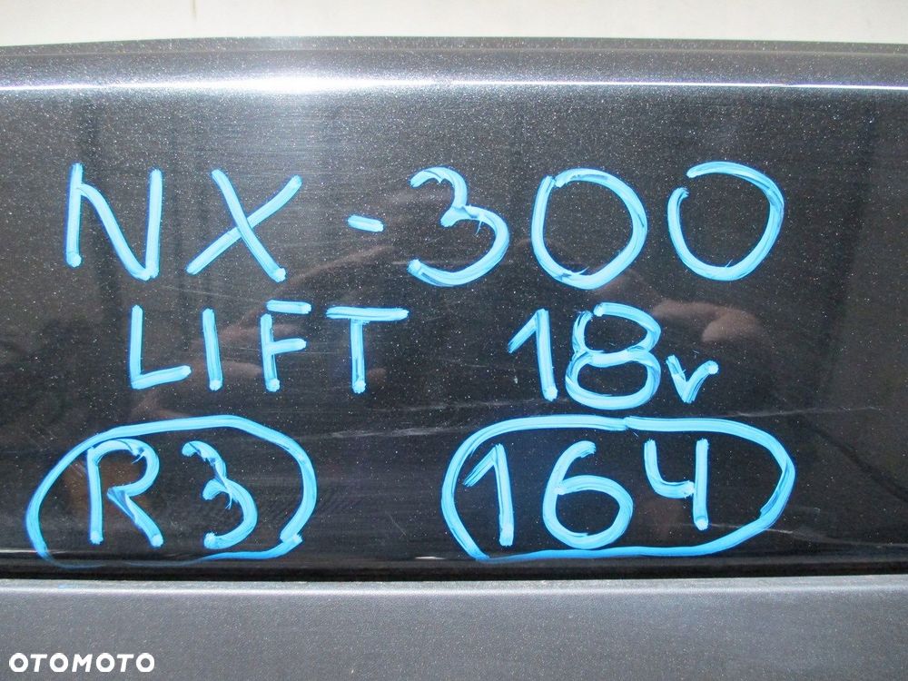 Zderzak tył tylny LEXUS NX300 NX 300 18r LIFT - 5