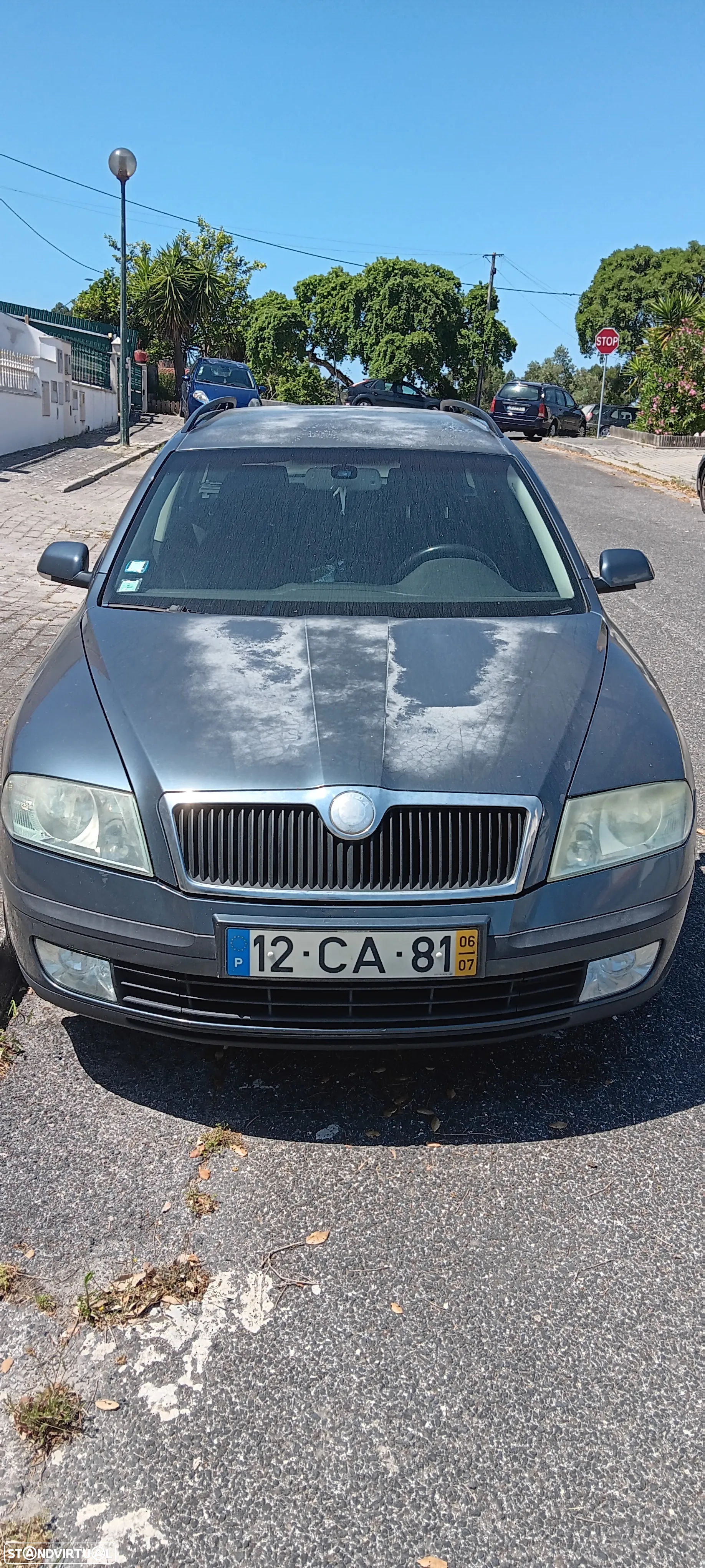Skoda Octavia Break 2.0 TDI Sport - 13