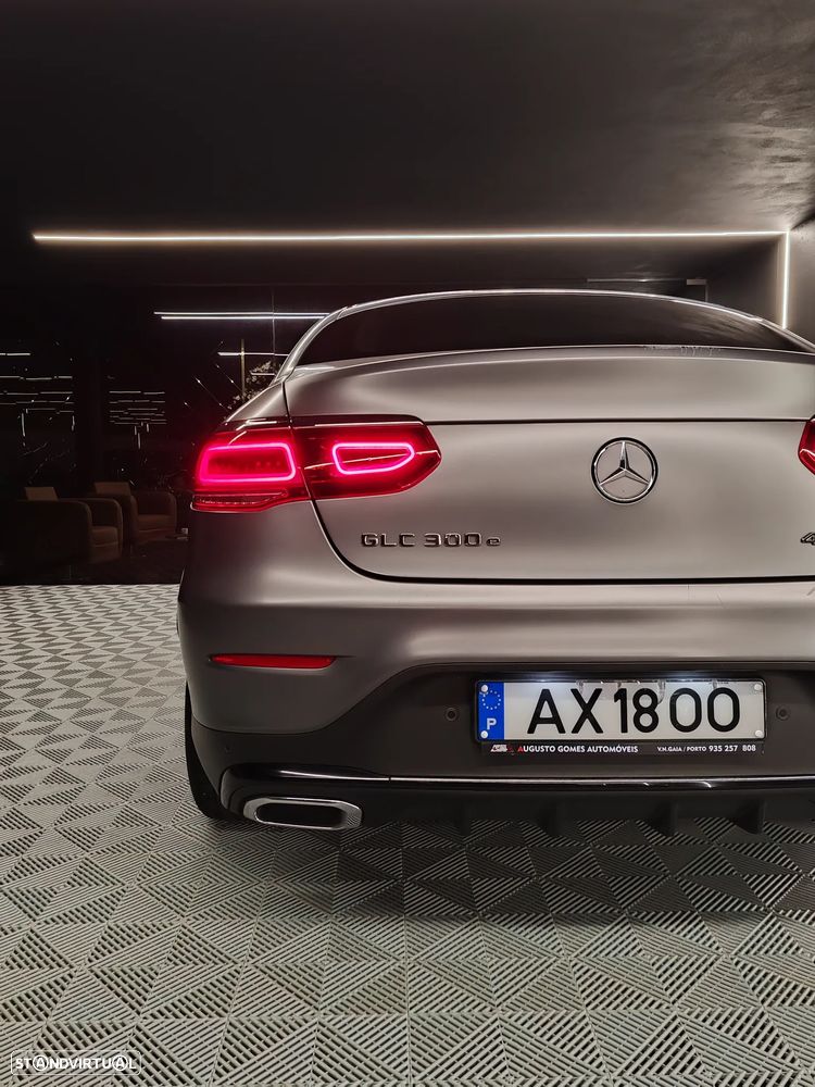 Mercedes-Benz GLC 300 e Coupe 4Matic 9G-TRONIC Edition AMG Line - 14
