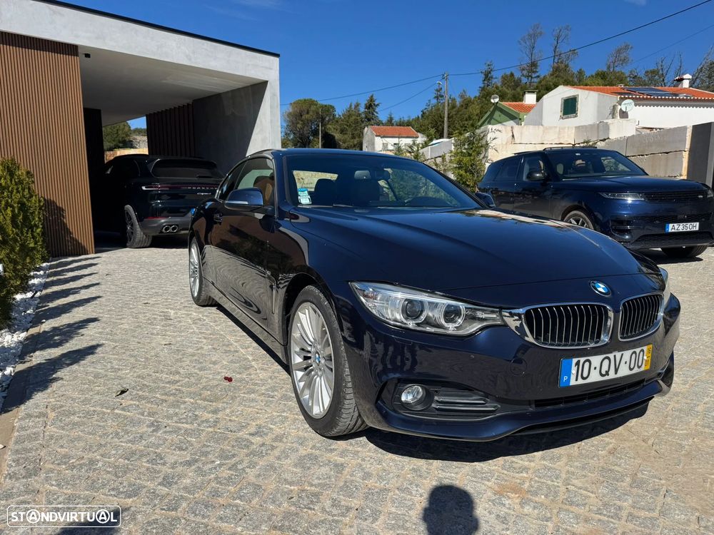 BMW 420 d Line Luxury Auto - 24