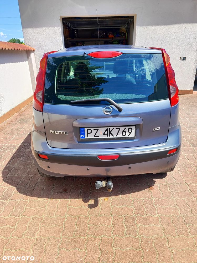 Używany Nissan Note 2007 - 4 500 PLN, 264 500 km - Otomoto.pl