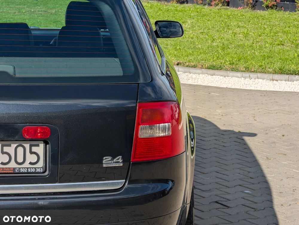 Audi A6 Avant 2.4 Quattro Tiptr - 12