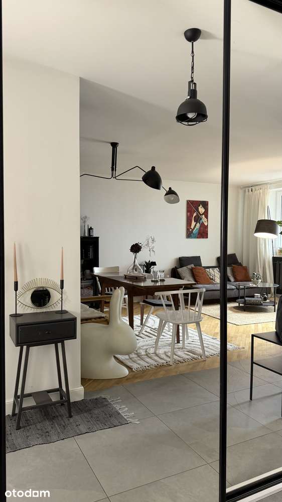 LUX Apartament po projekcie architekta | 2 pokoje z 3 | balkon| garaż