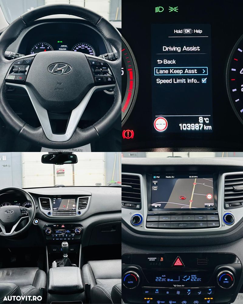 Hyundai Tucson blue 1.7 CRDi 2WD Passion Plus - 8