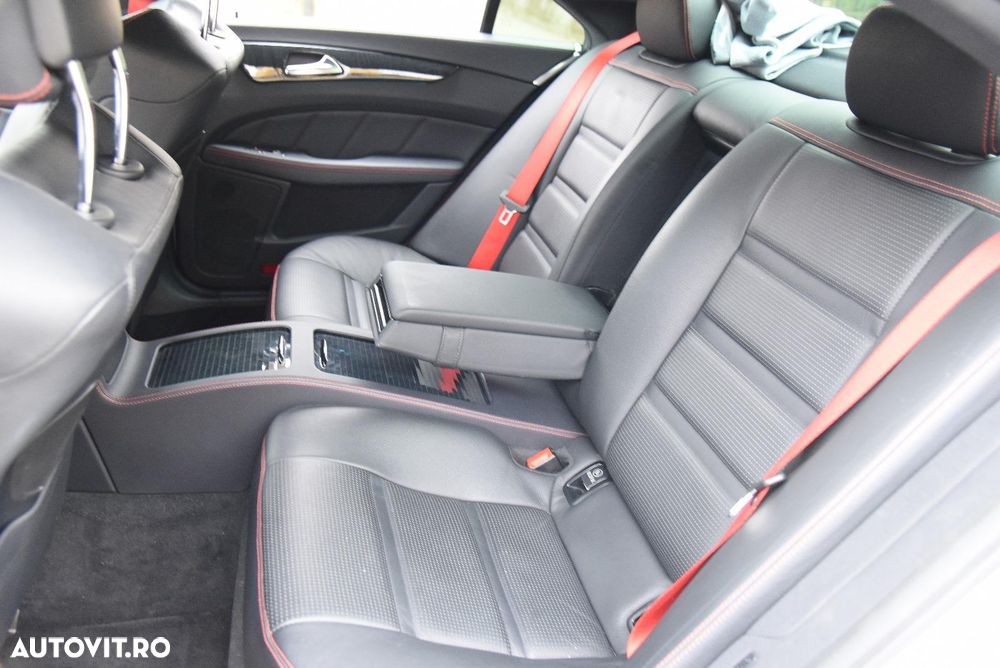 Mercedes-Benz CLS 350 CDI BlueTEC 4MATIC Aut - 17