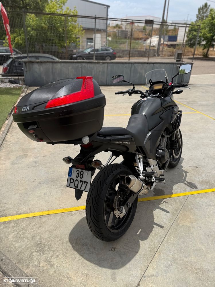 Honda CBX 500 - 3