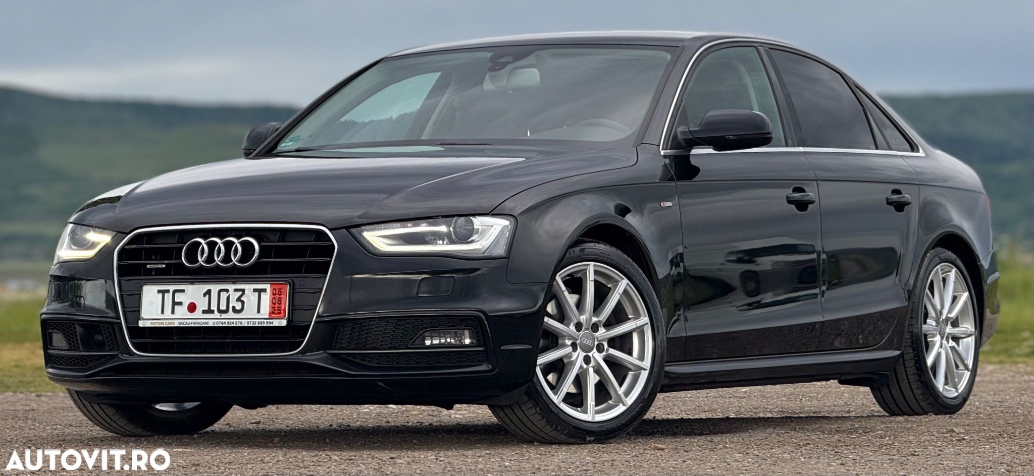 Audi A4 2.0 TDI quattro S tronic Sport - 1