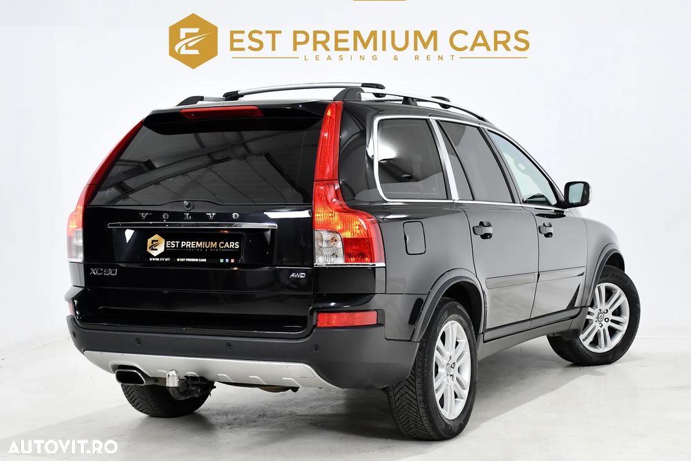 Volvo XC 90 D5 AWD Geartonic RDesign - 11
