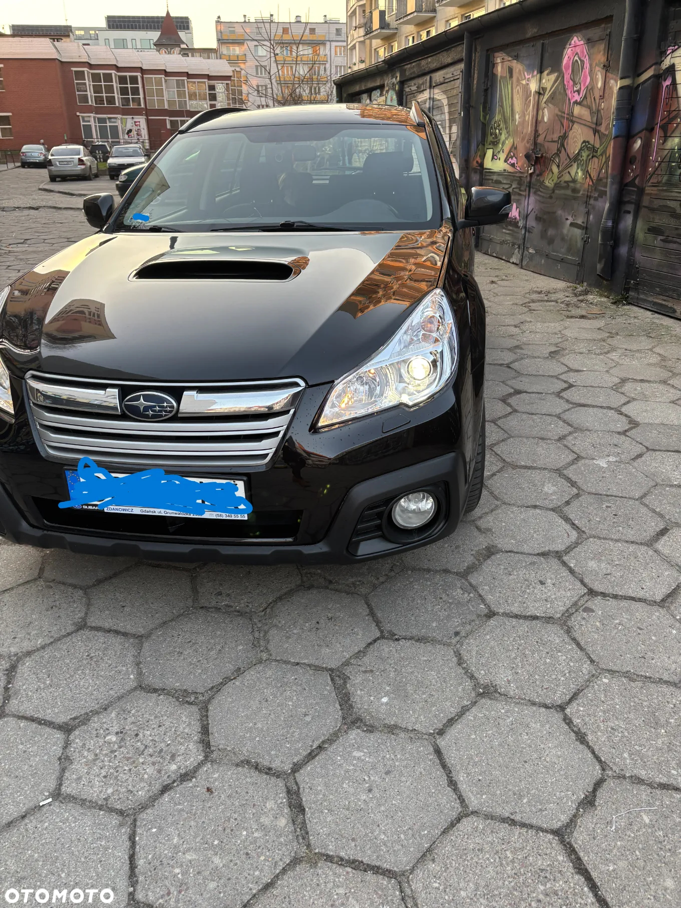 Subaru Outback Legacy 2.0 D Active - 8