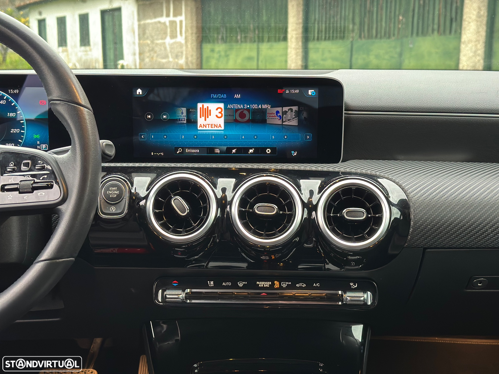 Mercedes-Benz A 180 d Style Plus Aut. - 28