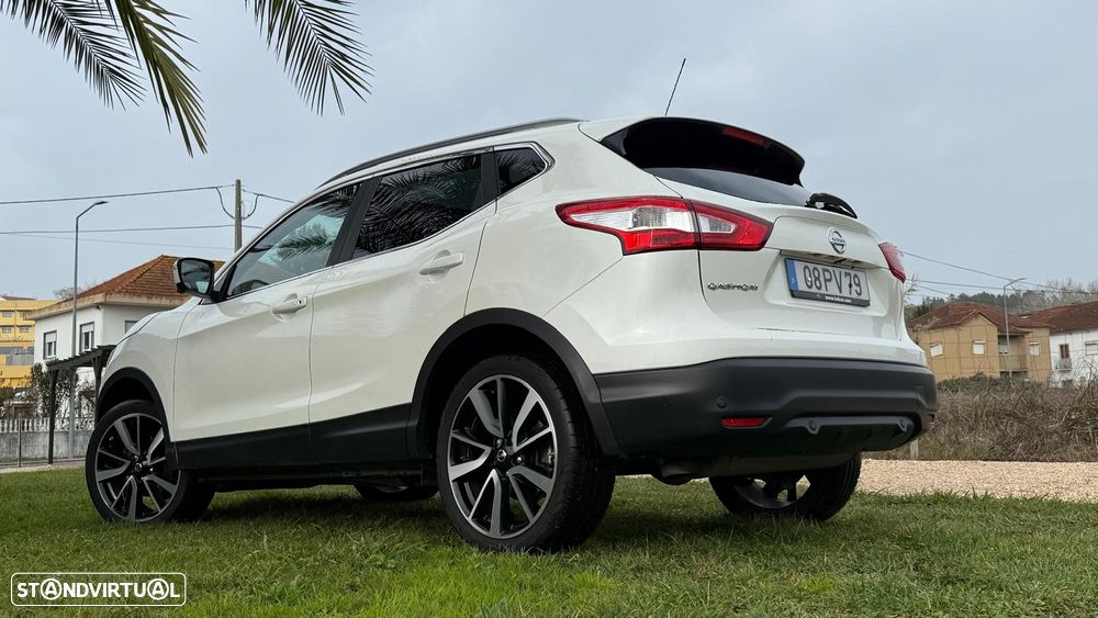 Nissan Qashqai 1.6 dCi Tekna Premium Pele - 7