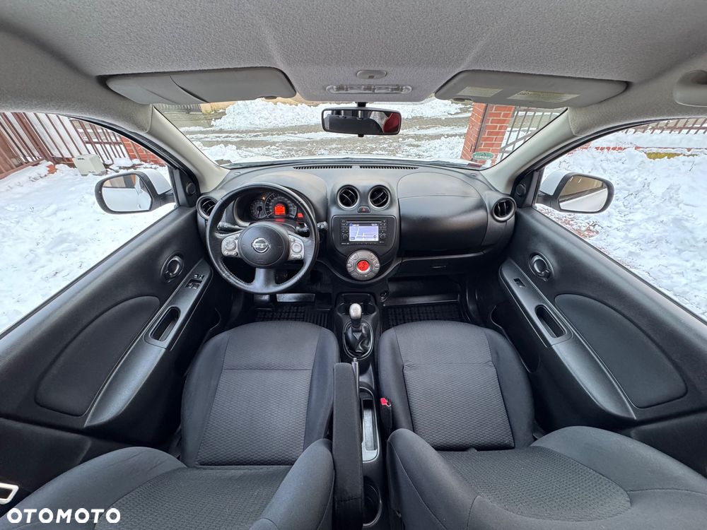 Nissan Micra 1.2 Visia First - 16