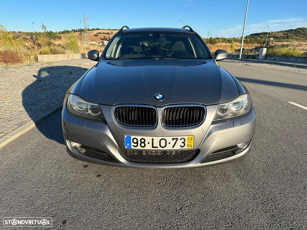 BMW 320 d DPF - 1