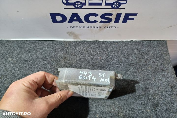 Calculator airbag 1J0909609 Volkswagen VW Golf 4 [1997 - 2006] Hatchb - 2