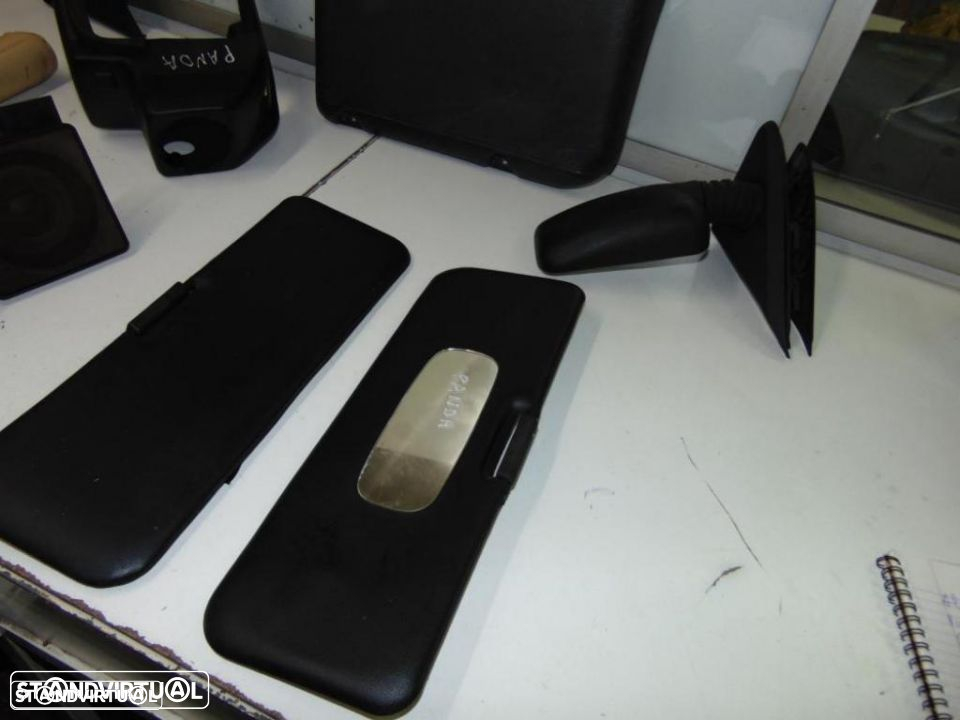 Fiat Panda tablier - 8