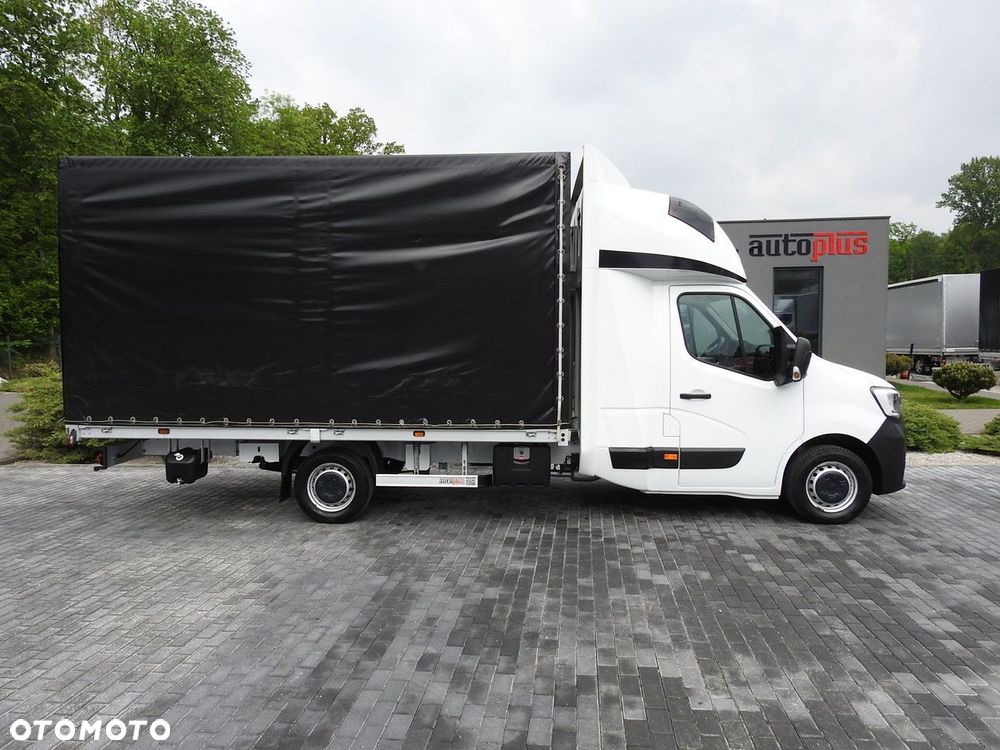 Renault MASTER PLANDEKA 10 PALET WEBASTO TEMPOMAT LEDY KLIMATYZACJA  165KM - 8