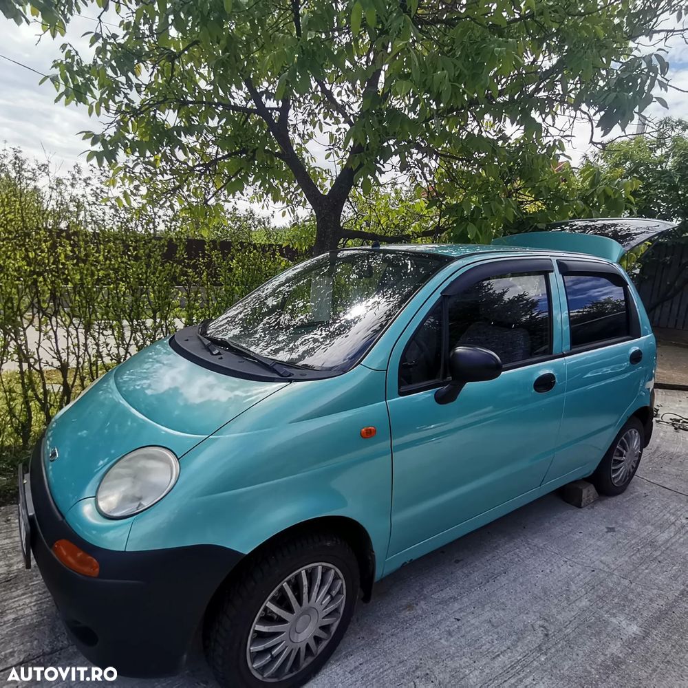 Daewoo Matiz - 1