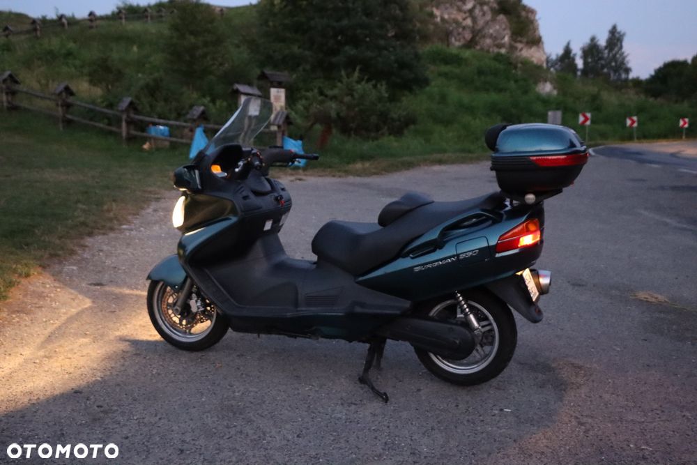 Suzuki Burgman - 5