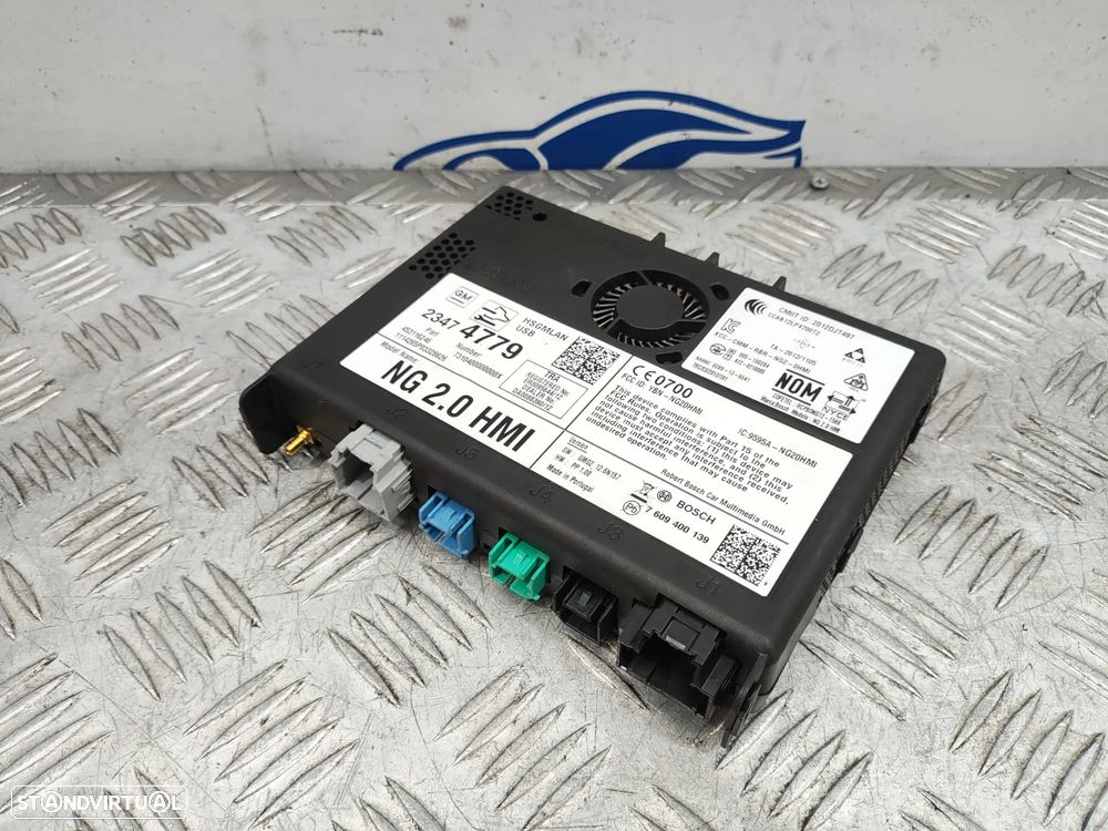 Módulo Controlo Navegação NG 2.0 HMI Opel Insignia A Facelift Original - 3