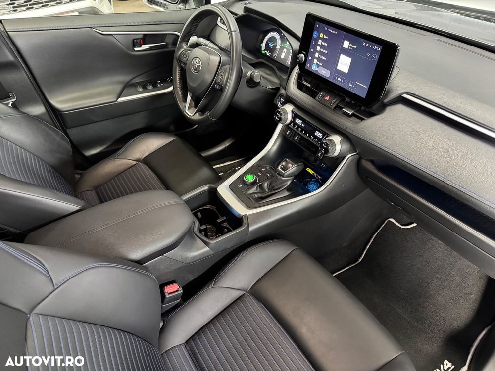 Toyota RAV4 2.5 4x4 Hybrid Black Edition - 22