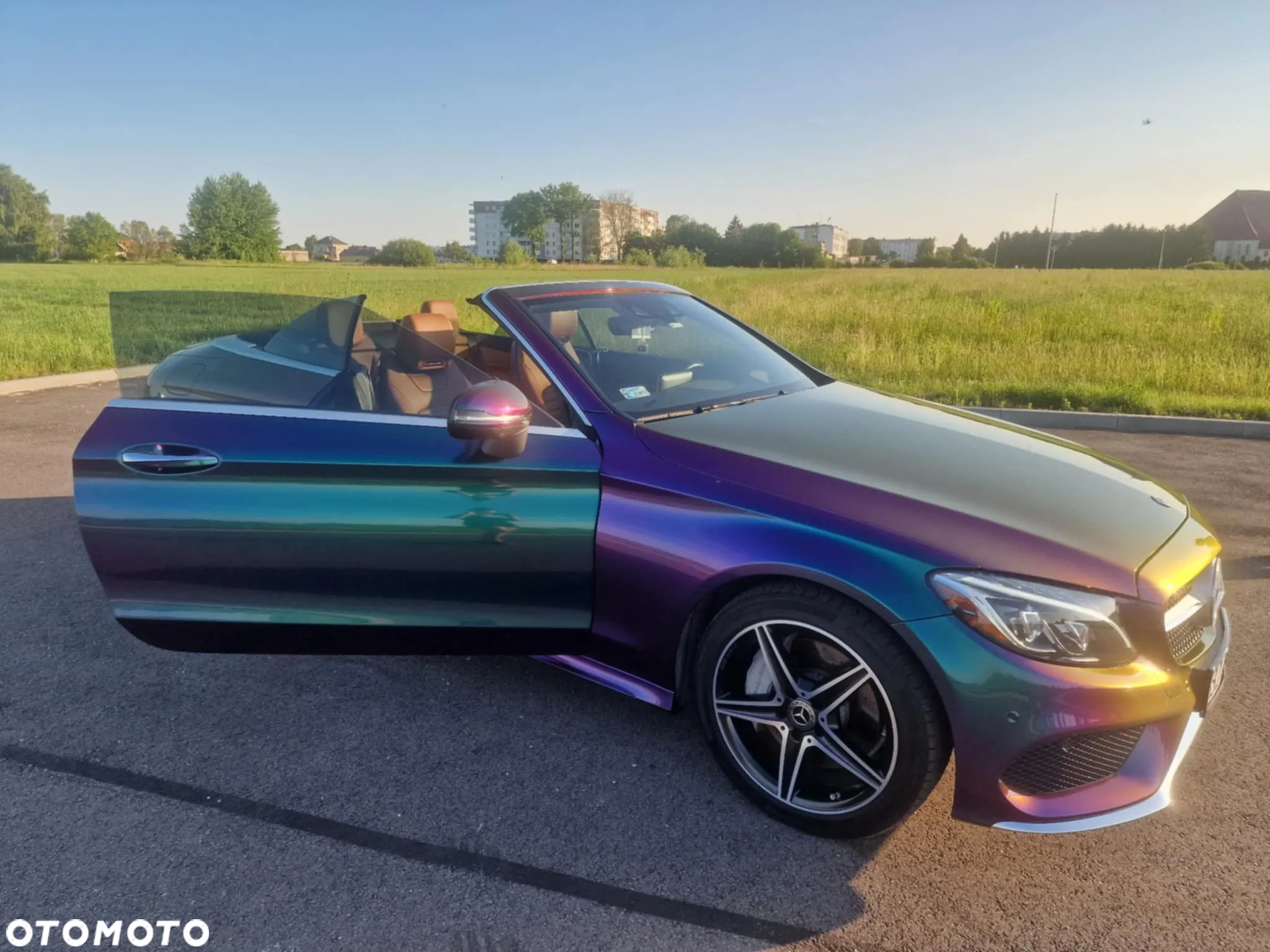 Mercedes-Benz Klasa C 300 Coupe 7G-TRONIC AMG Line - 9