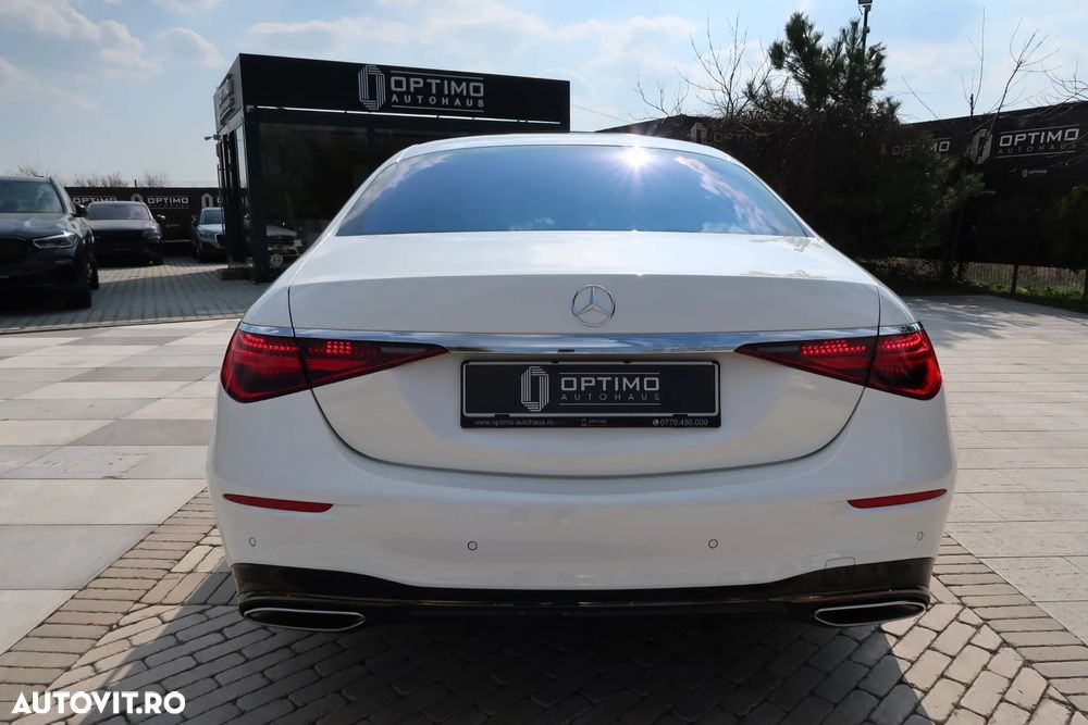 Mercedes-Benz S 580 4MATIC MHEV Long Aut. - 6
