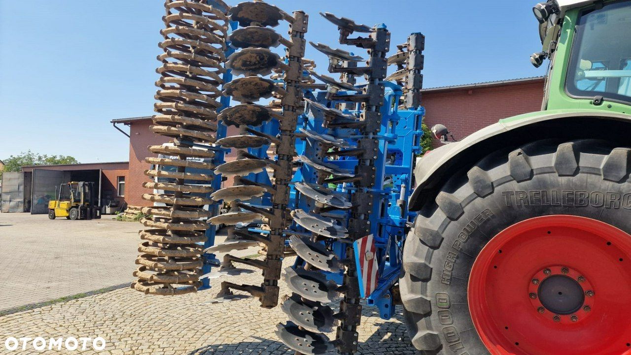 Inny Rabe, Lemken, Vogel Note 6m  talerzówka - 1