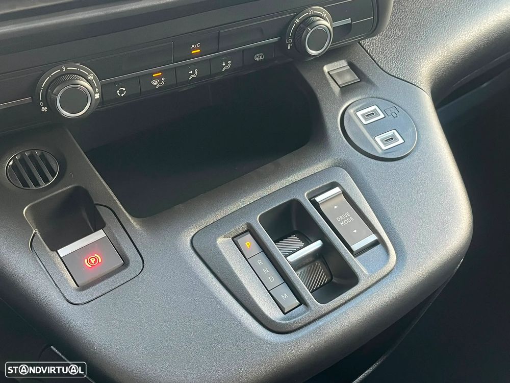 Peugeot Partner XL 1.5 BlueHDi 130cv EAT8 (caixa automática) - 29