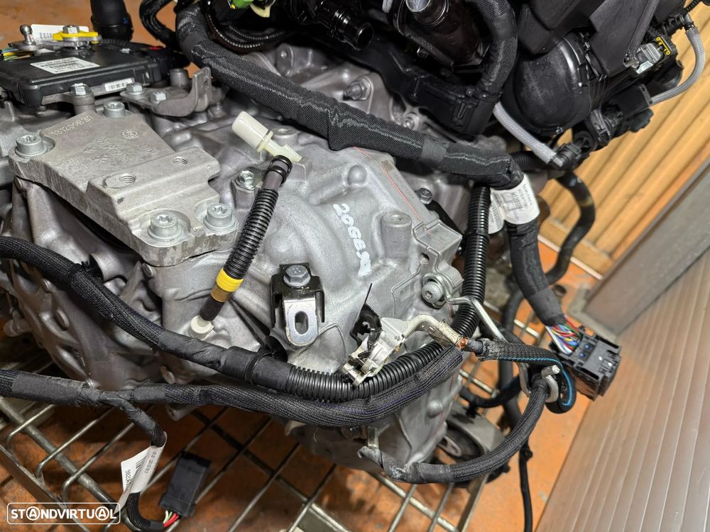 Caixa de Velocidades  Automática Peugeot 208 1.2 VTI 2019 Ref: 20GE92 Com 32000Kms - 2