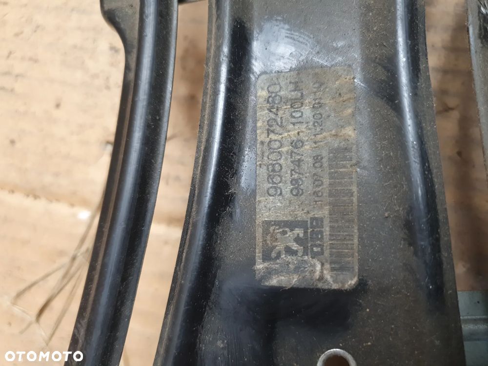 } PEUGEOT 207 CC PODNOŚNIK TYŁ LEWY CABRIO 9680072480 - 5