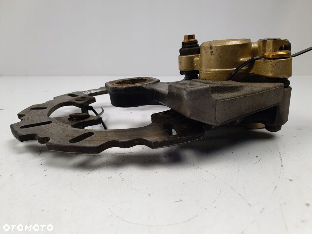 TARCZA HAMULCOWA ZACISK TYŁ Yamaha YZF-R6 R6 RJ11 06-07 mocowanie zacisku - 7