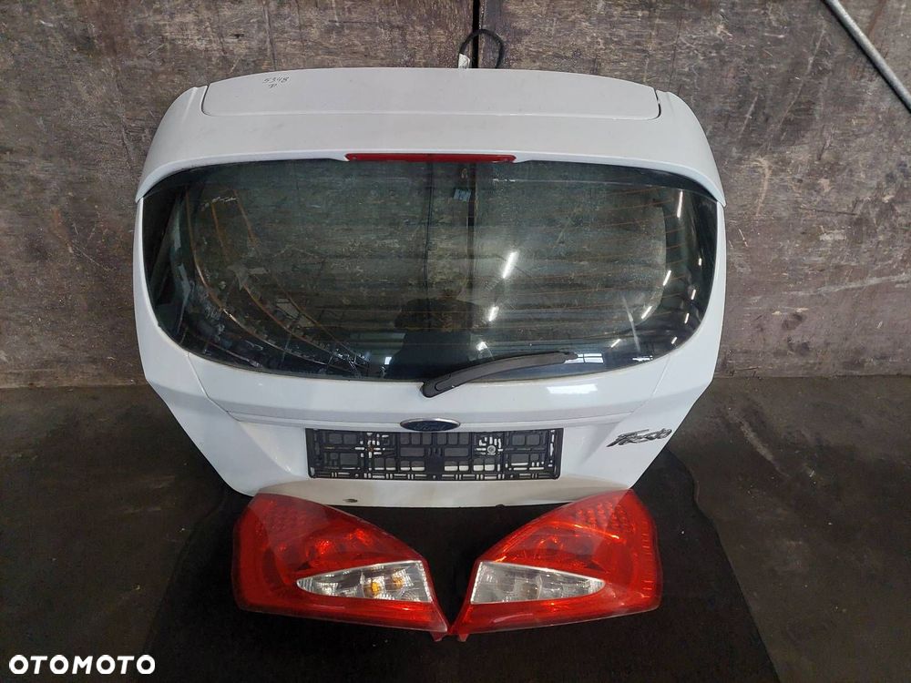 KLAPA BAGAŻNIKA + LAMPY FORD FIESTA MK6 MK7 HB 3D 08-12 H9 - 1