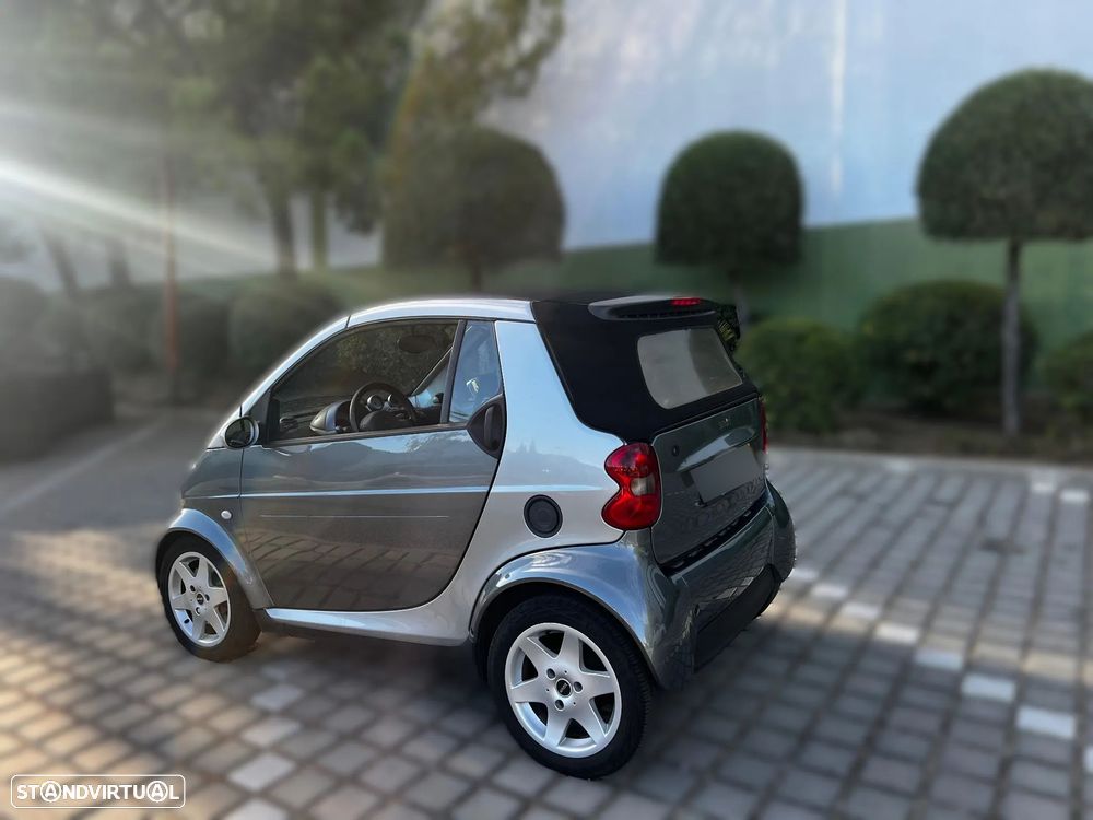Smart Fortwo Cabrio Passion 61 - 2