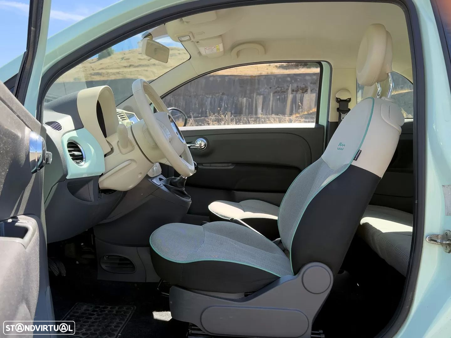 Fiat 500 1.3 16V MJ Lounge S&S - 4
