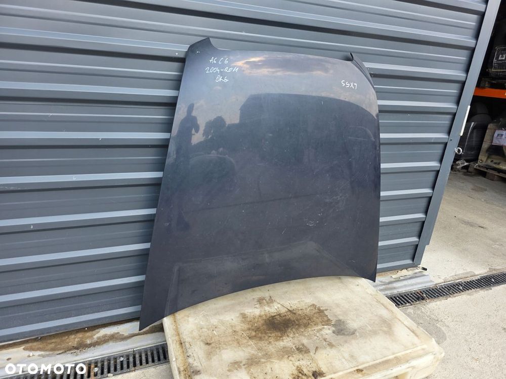 MASKA POKRYWA SILNIKA AUDI A6 C6 LX5S 2004-2011 ORYGINAŁ ! - 13