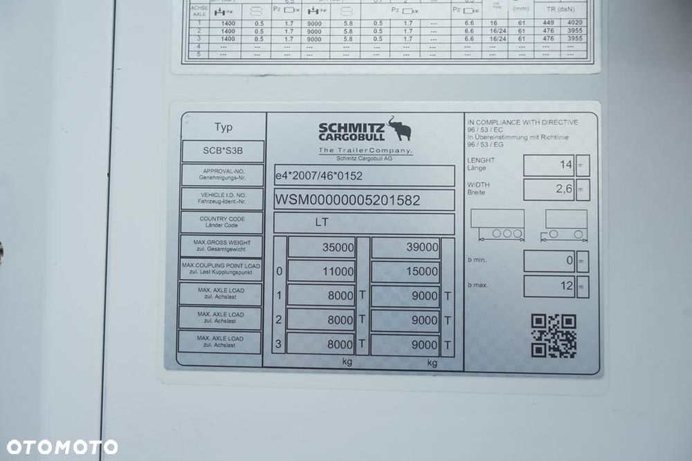 Schmitz Cargobull / CHŁODNIA / TK SLX 300 - 11