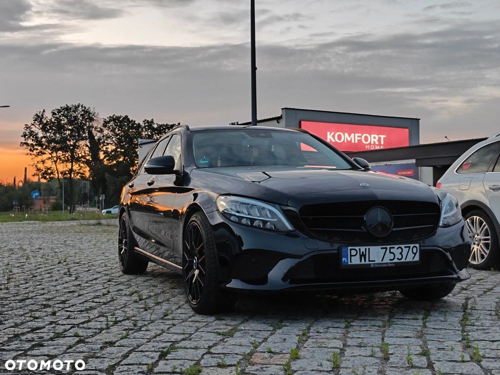 Mercedes-Benz Klasa C 220 d 9G-TRONIC - 2